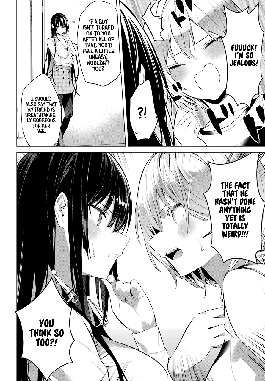 Haite Kudasai, Takamine-san page 15