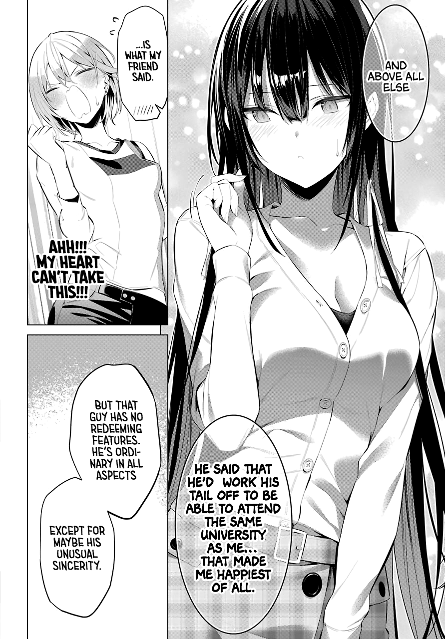 Haite Kudasai, Takamine-san page 17