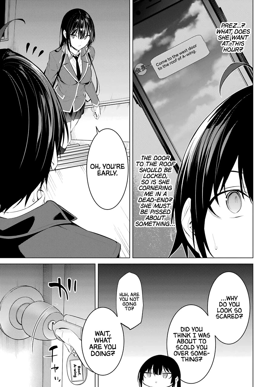 Haite Kudasai, Takamine-san page 20