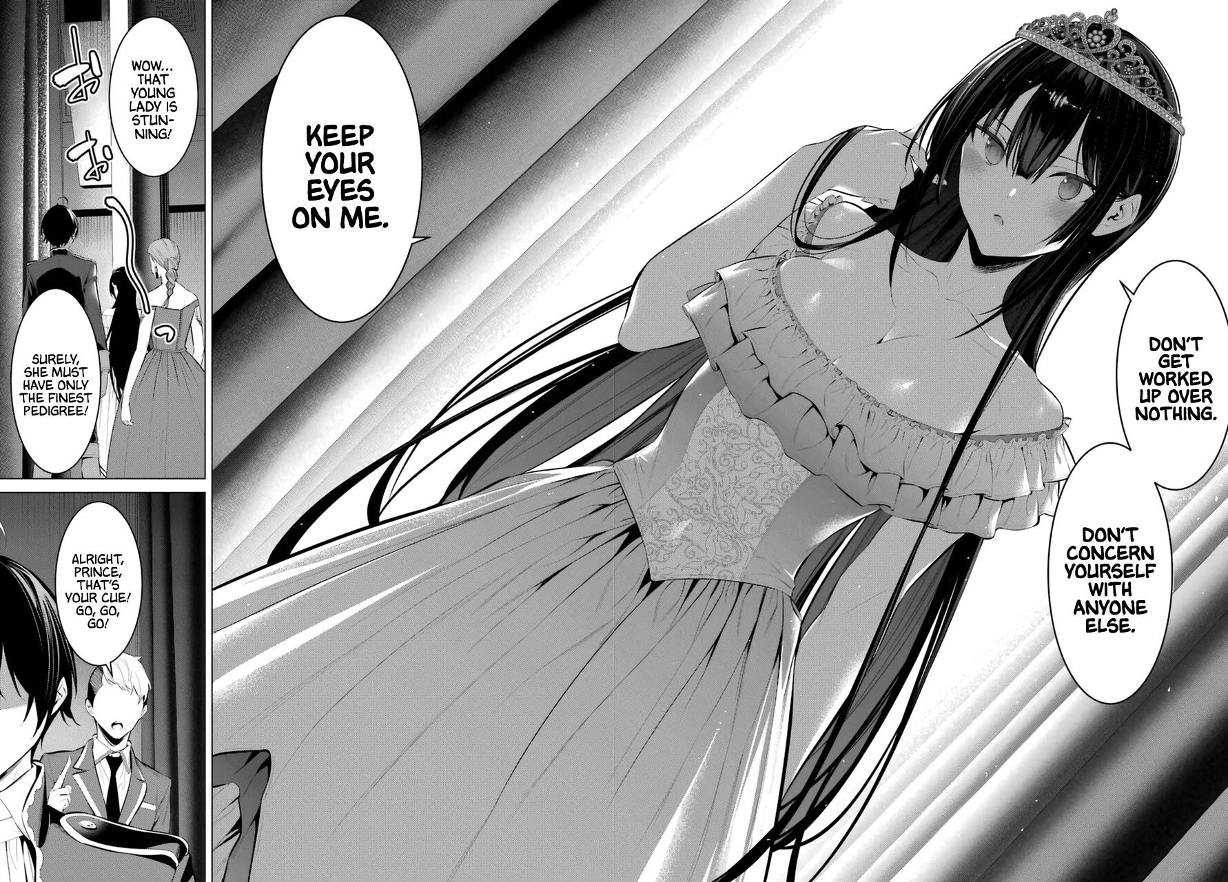 Haite Kudasai, Takamine-san page 20