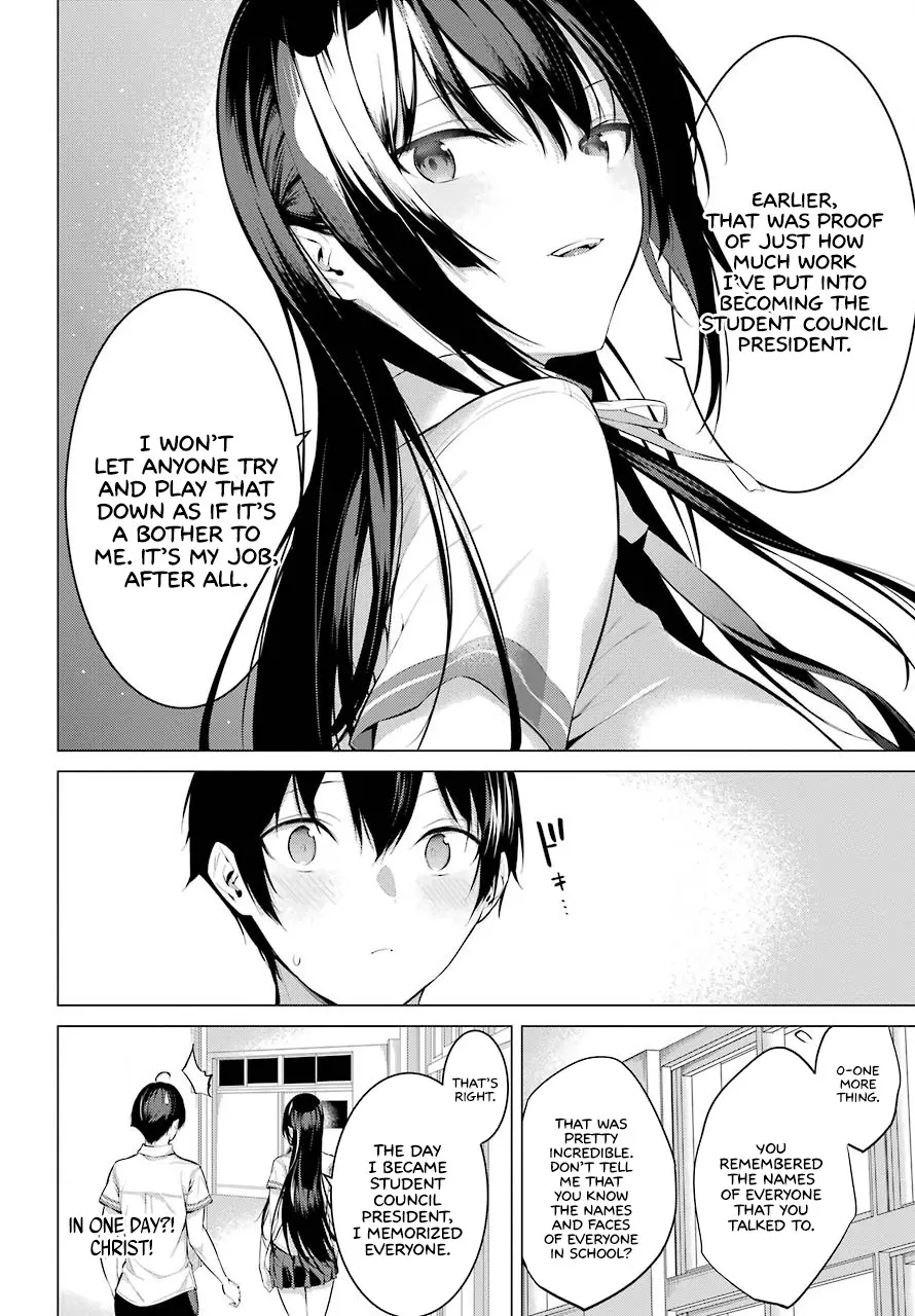 Haite Kudasai, Takamine-san page 13