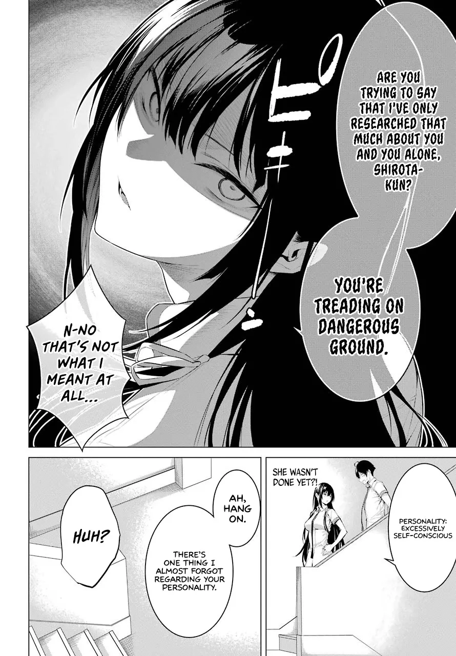 Haite Kudasai, Takamine-san page 19