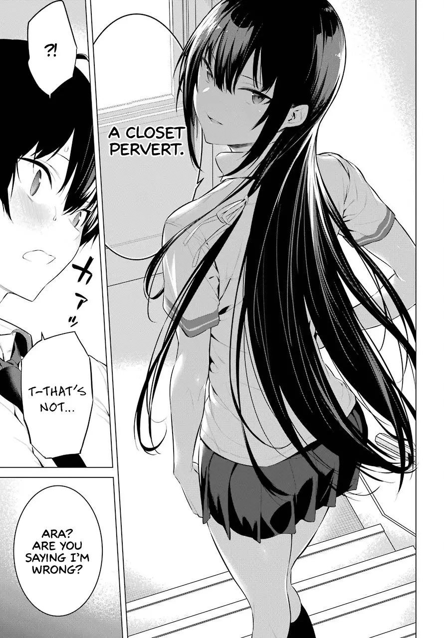 Haite Kudasai, Takamine-san page 20