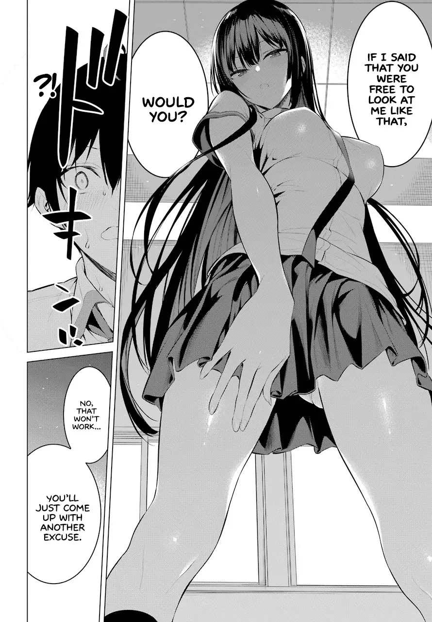 Haite Kudasai, Takamine-san page 23