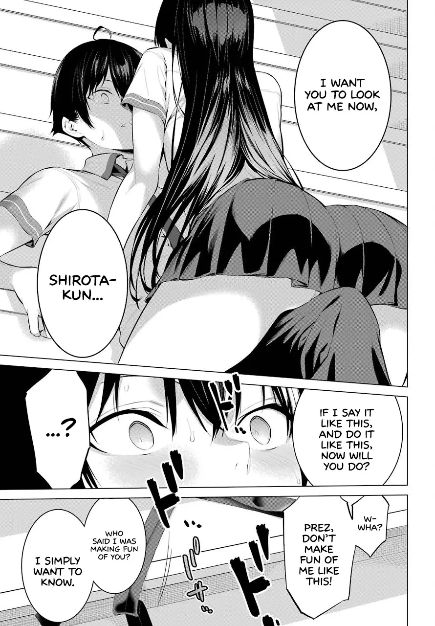Haite Kudasai, Takamine-san page 24