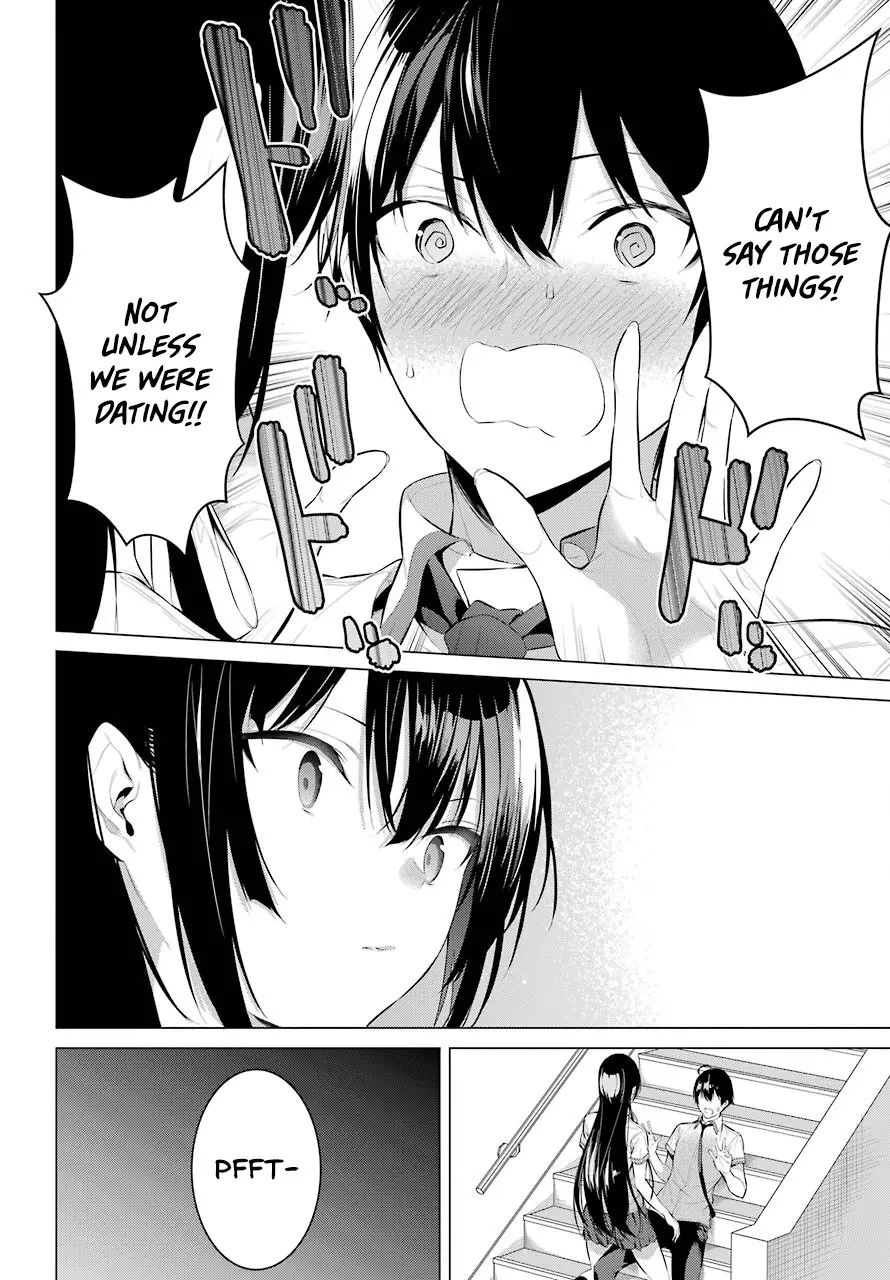 Haite Kudasai, Takamine-san page 27
