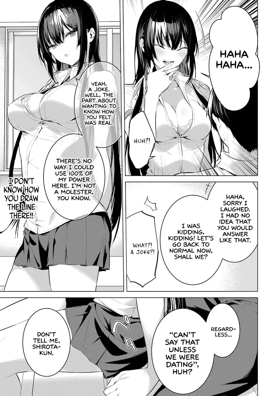 Haite Kudasai, Takamine-san page 28