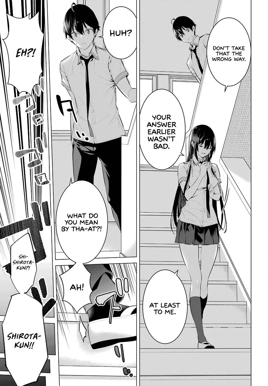 Haite Kudasai, Takamine-san page 30