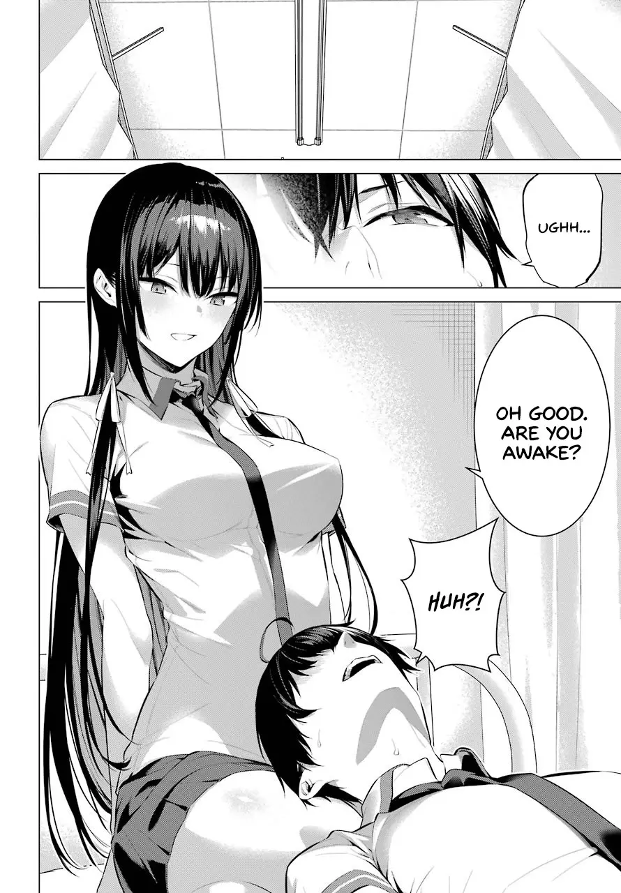 Haite Kudasai, Takamine-san page 31