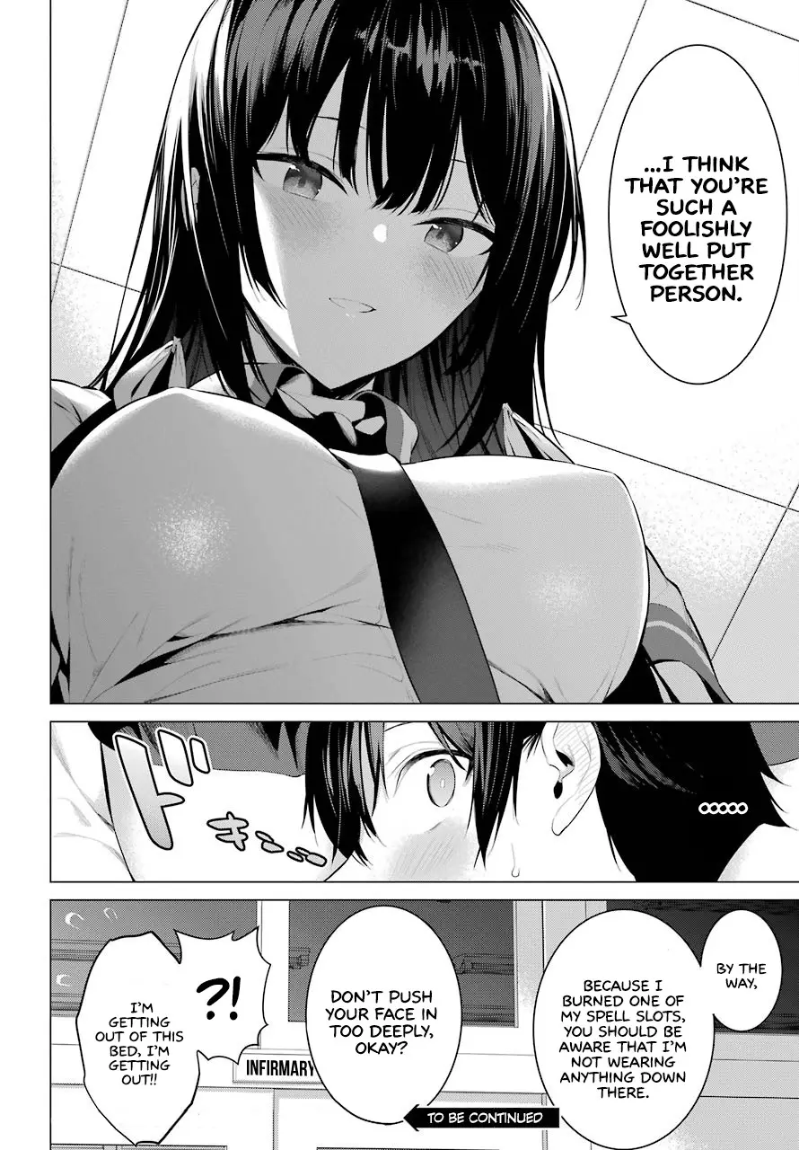 Haite Kudasai, Takamine-san page 35