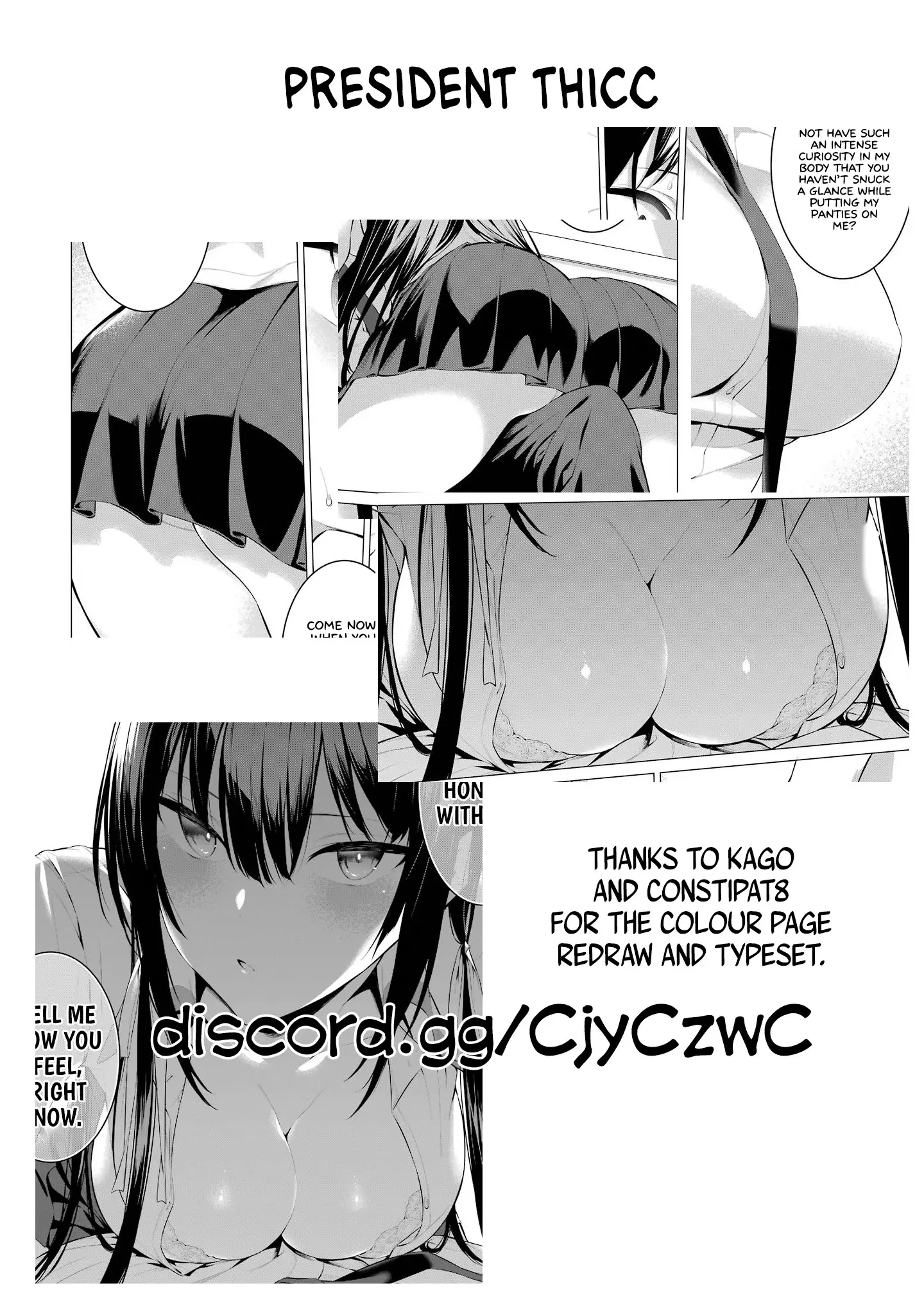 Haite Kudasai, Takamine-san page 36