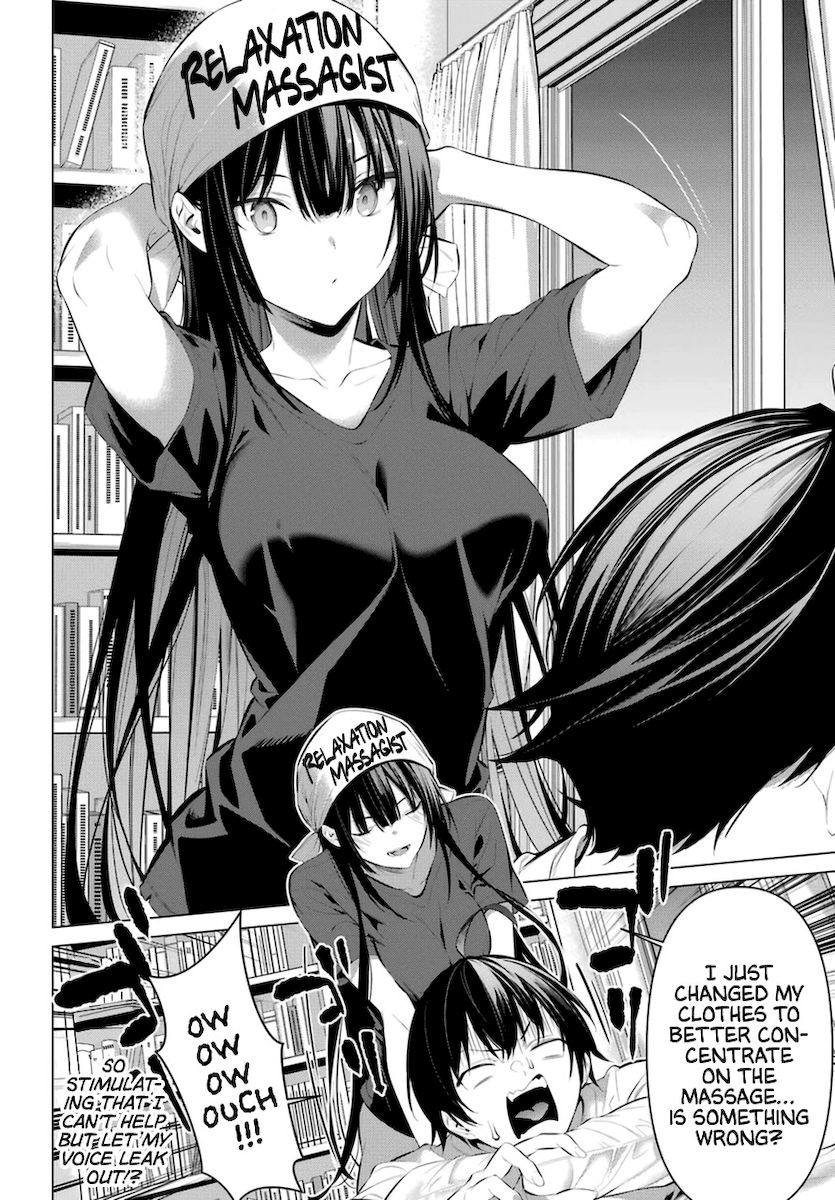 Haite Kudasai, Takamine-san page 10