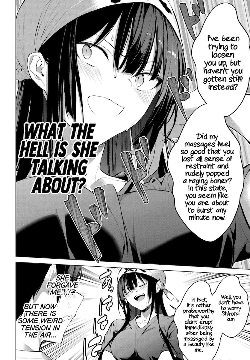 Haite Kudasai, Takamine-san page 14