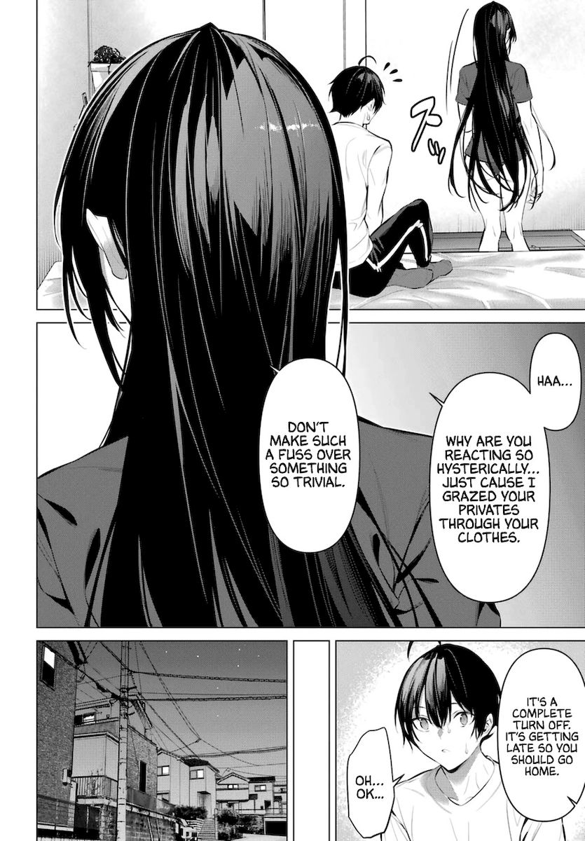 Haite Kudasai, Takamine-san page 18