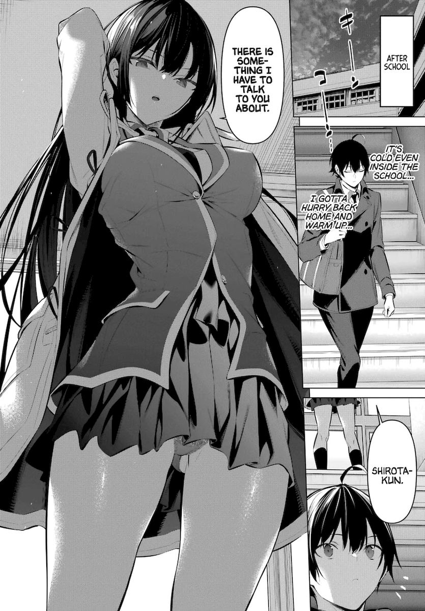 Haite Kudasai, Takamine-san page 9