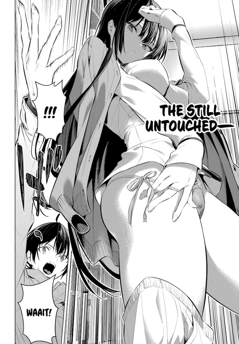 Haite Kudasai, Takamine-san page 23
