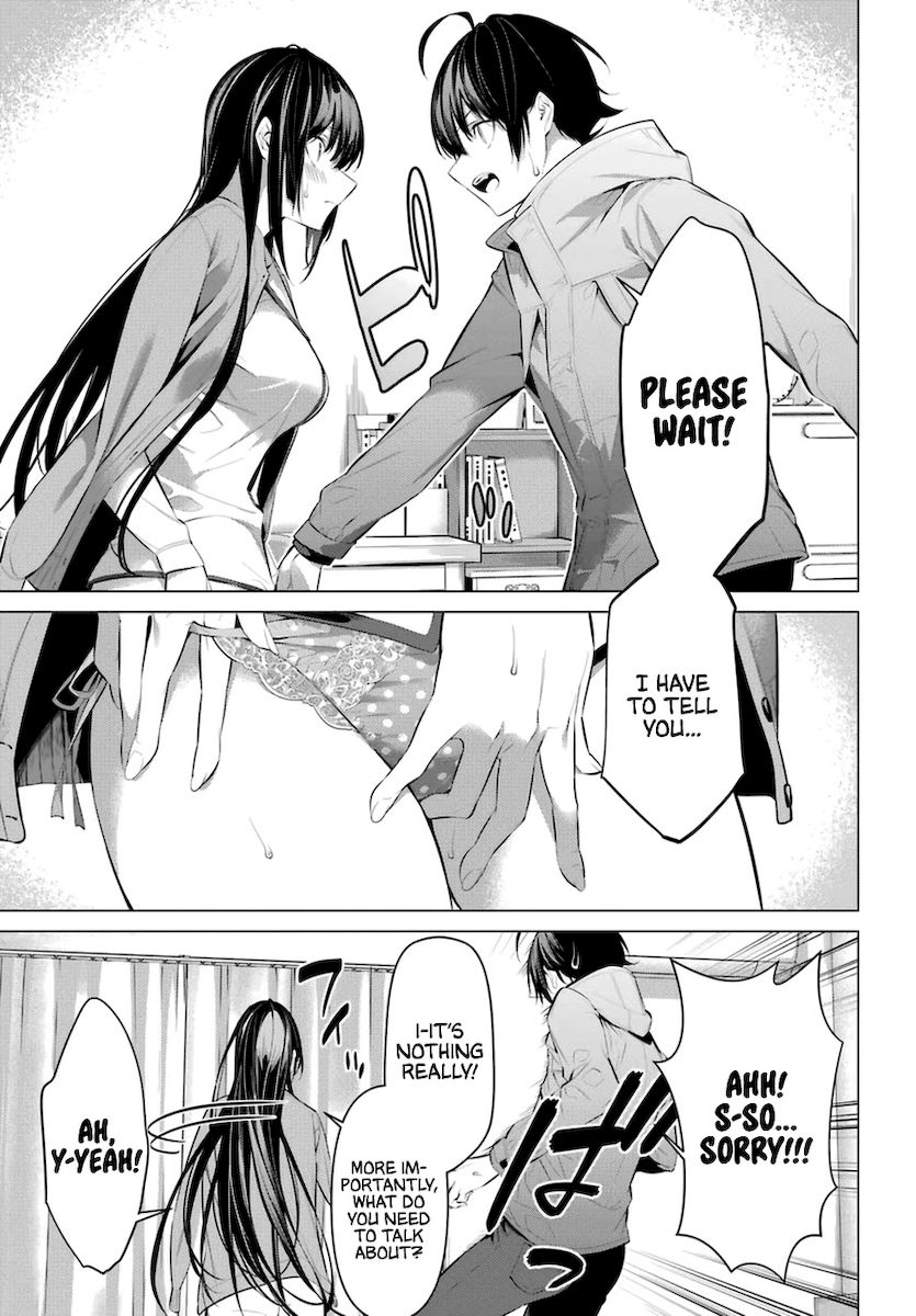 Haite Kudasai, Takamine-san page 24