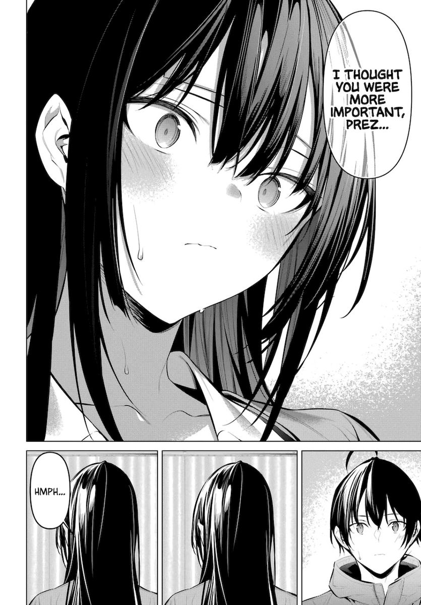 Haite Kudasai, Takamine-san page 27
