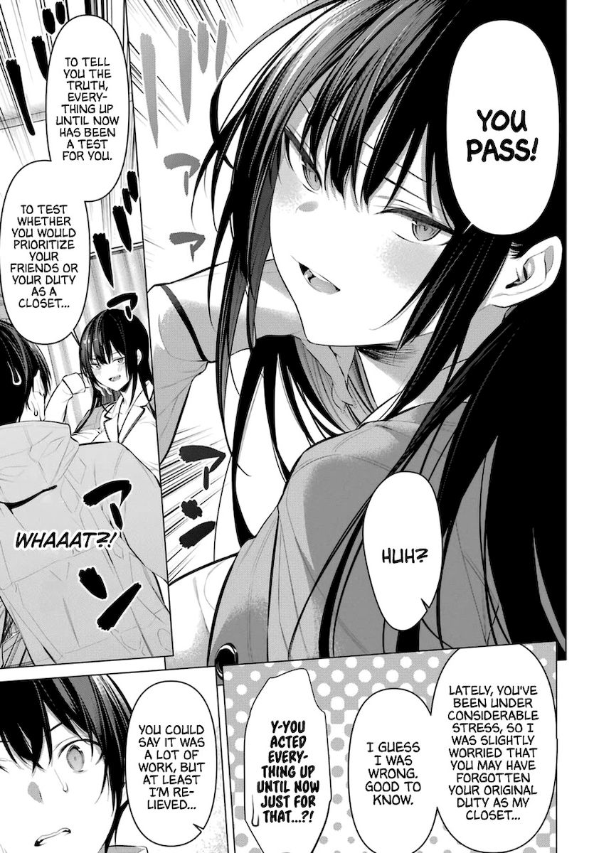 Haite Kudasai, Takamine-san page 28