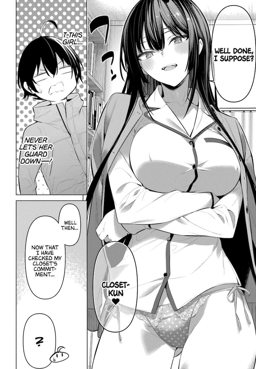 Haite Kudasai, Takamine-san page 29