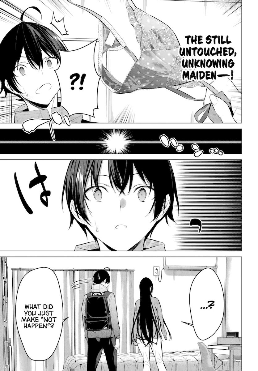 Haite Kudasai, Takamine-san page 30