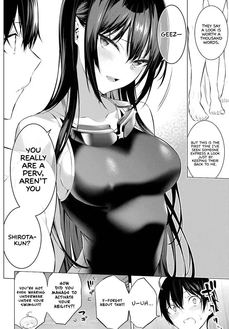 Haite Kudasai, Takamine-san page 9