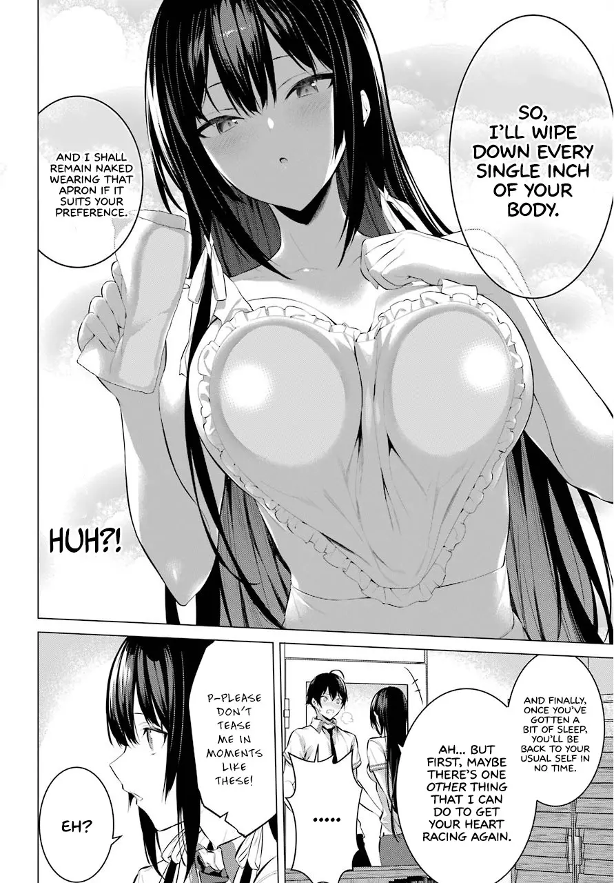 Haite Kudasai, Takamine-san page 4