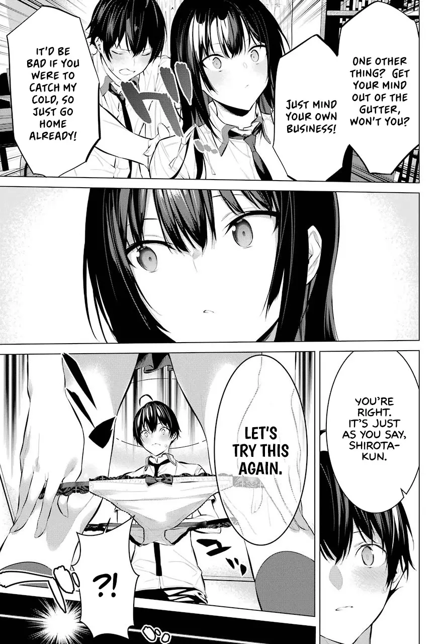 Haite Kudasai, Takamine-san page 5