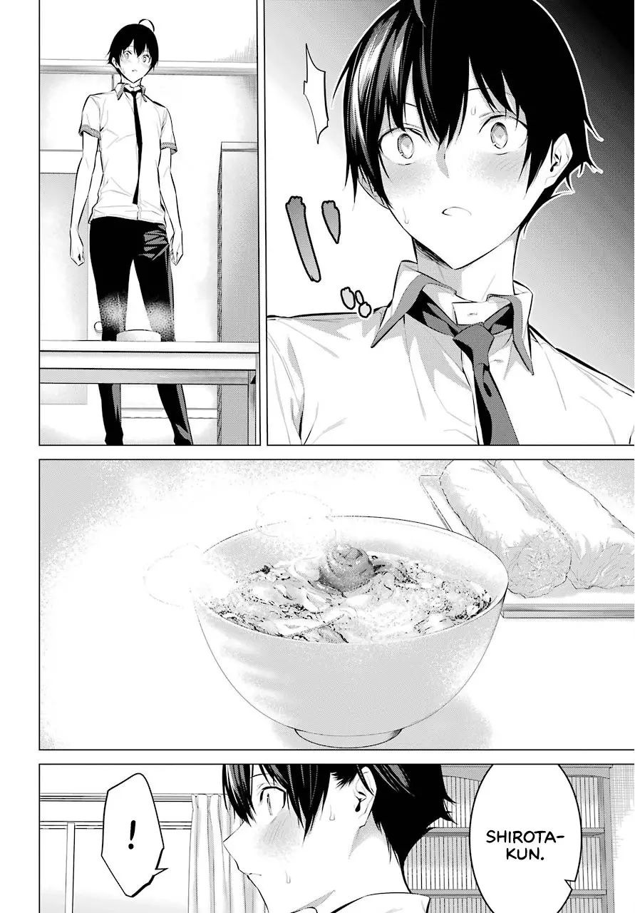 Haite Kudasai, Takamine-san page 6