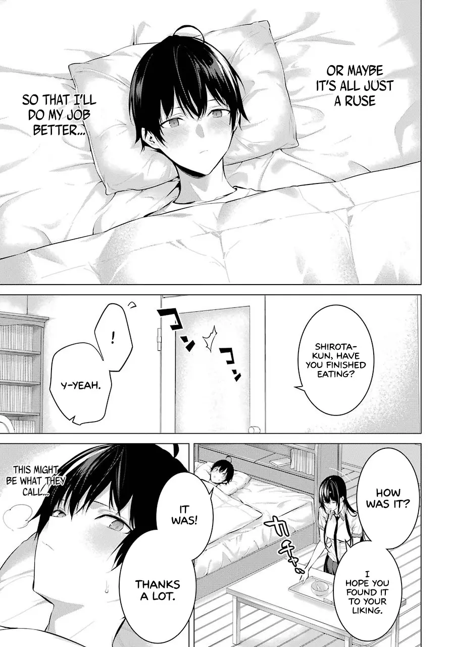 Haite Kudasai, Takamine-san page 9