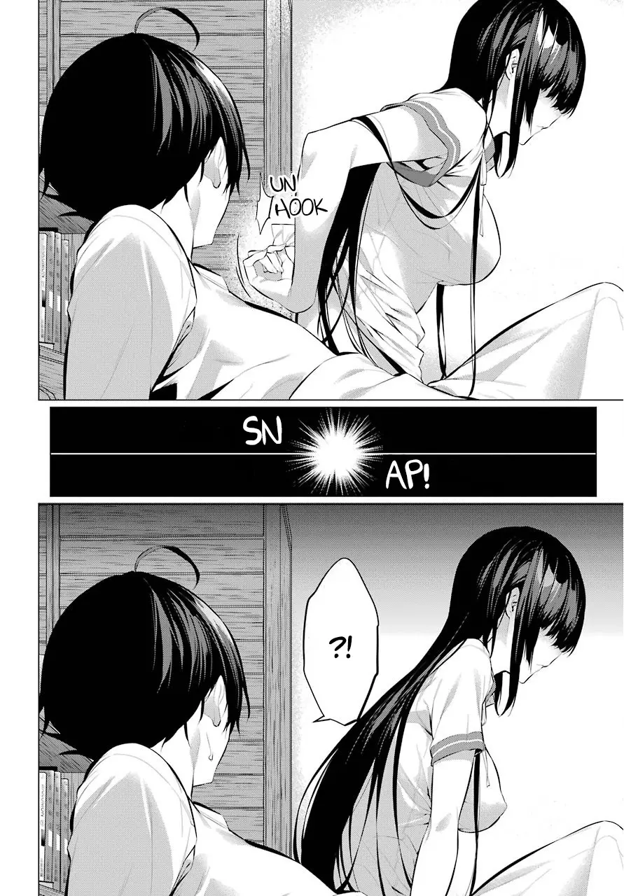 Haite Kudasai, Takamine-san page 12
