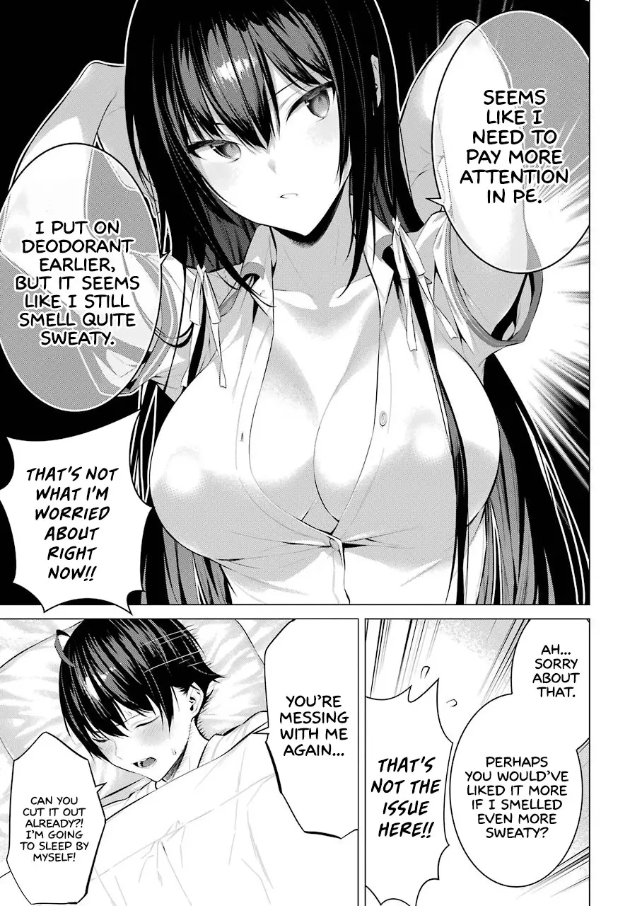 Haite Kudasai, Takamine-san page 13