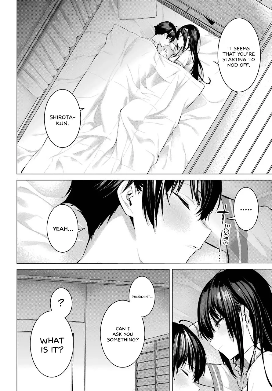 Haite Kudasai, Takamine-san page 20