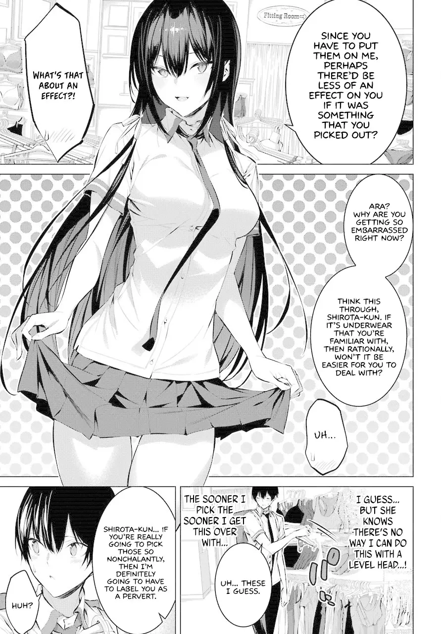 Haite Kudasai, Takamine-san page 6