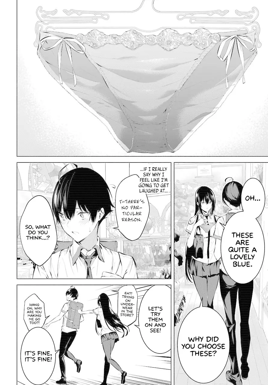 Haite Kudasai, Takamine-san page 9