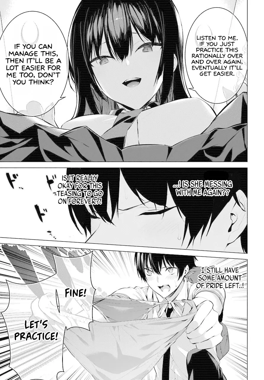 Haite Kudasai, Takamine-san page 12