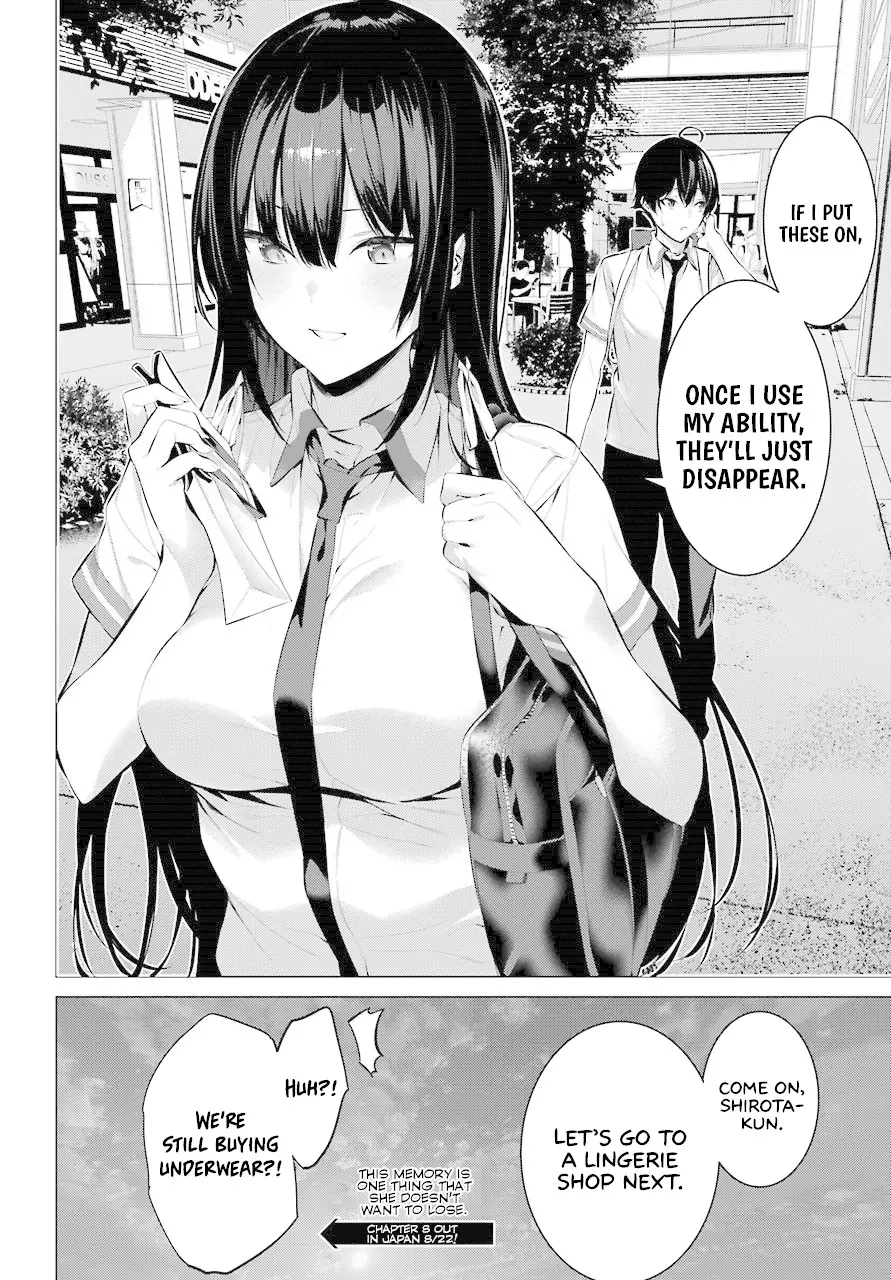 Haite Kudasai, Takamine-san page 19