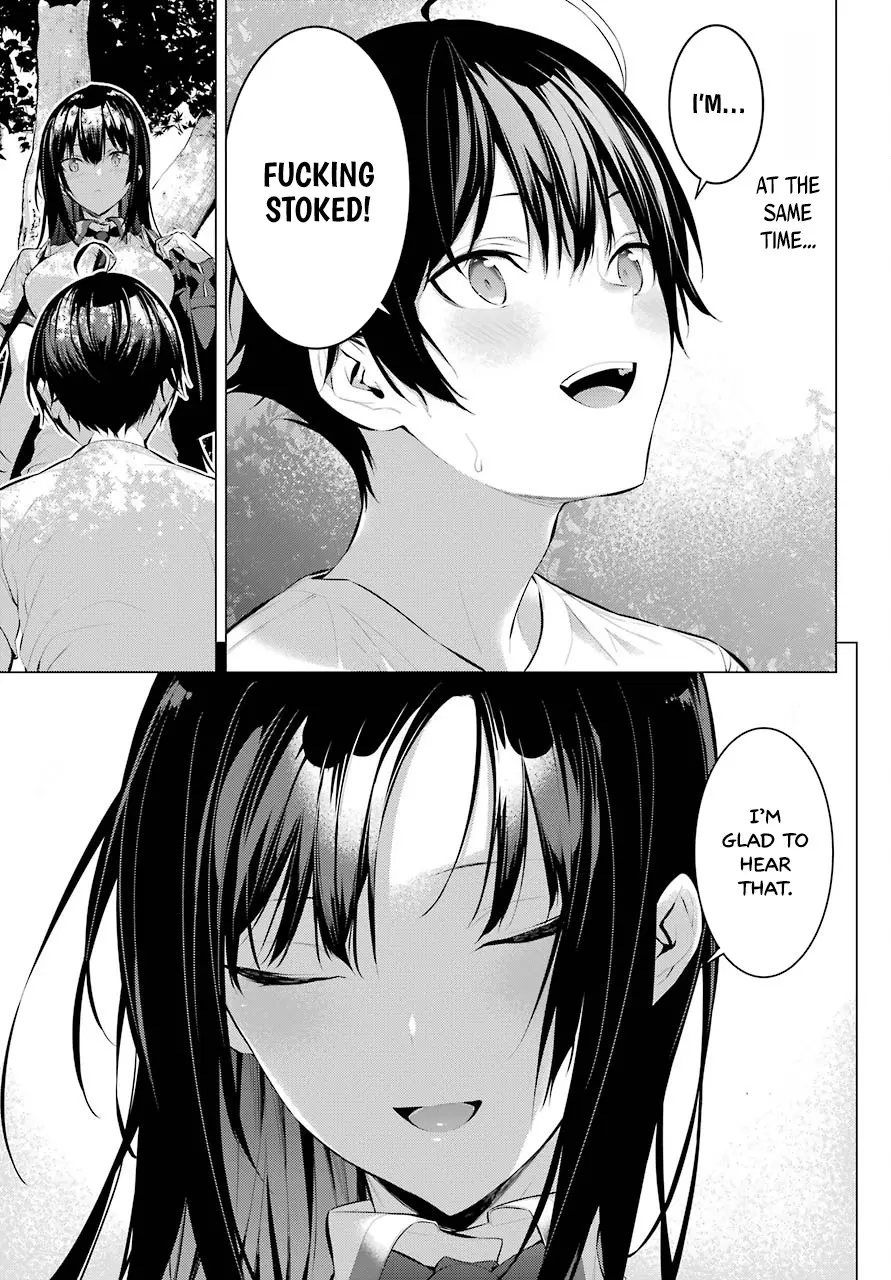 Haite Kudasai, Takamine-san page 20