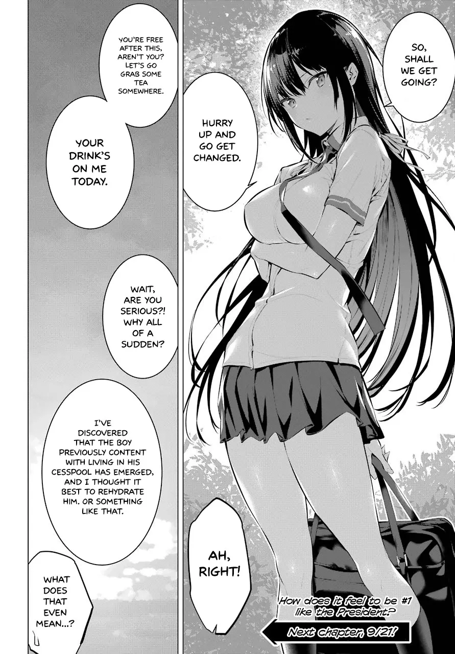 Haite Kudasai, Takamine-san page 21