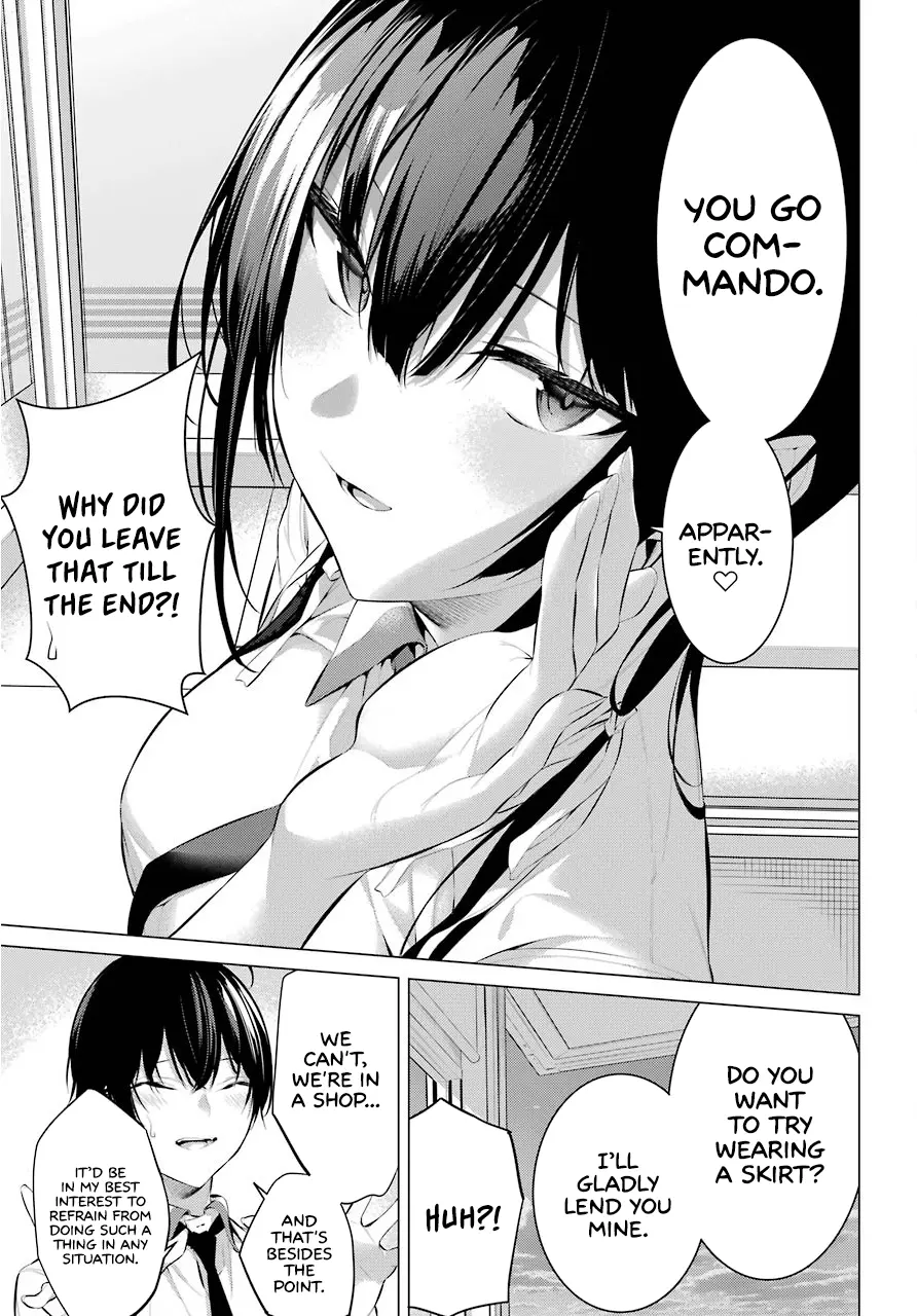Haite Kudasai, Takamine-san page 4