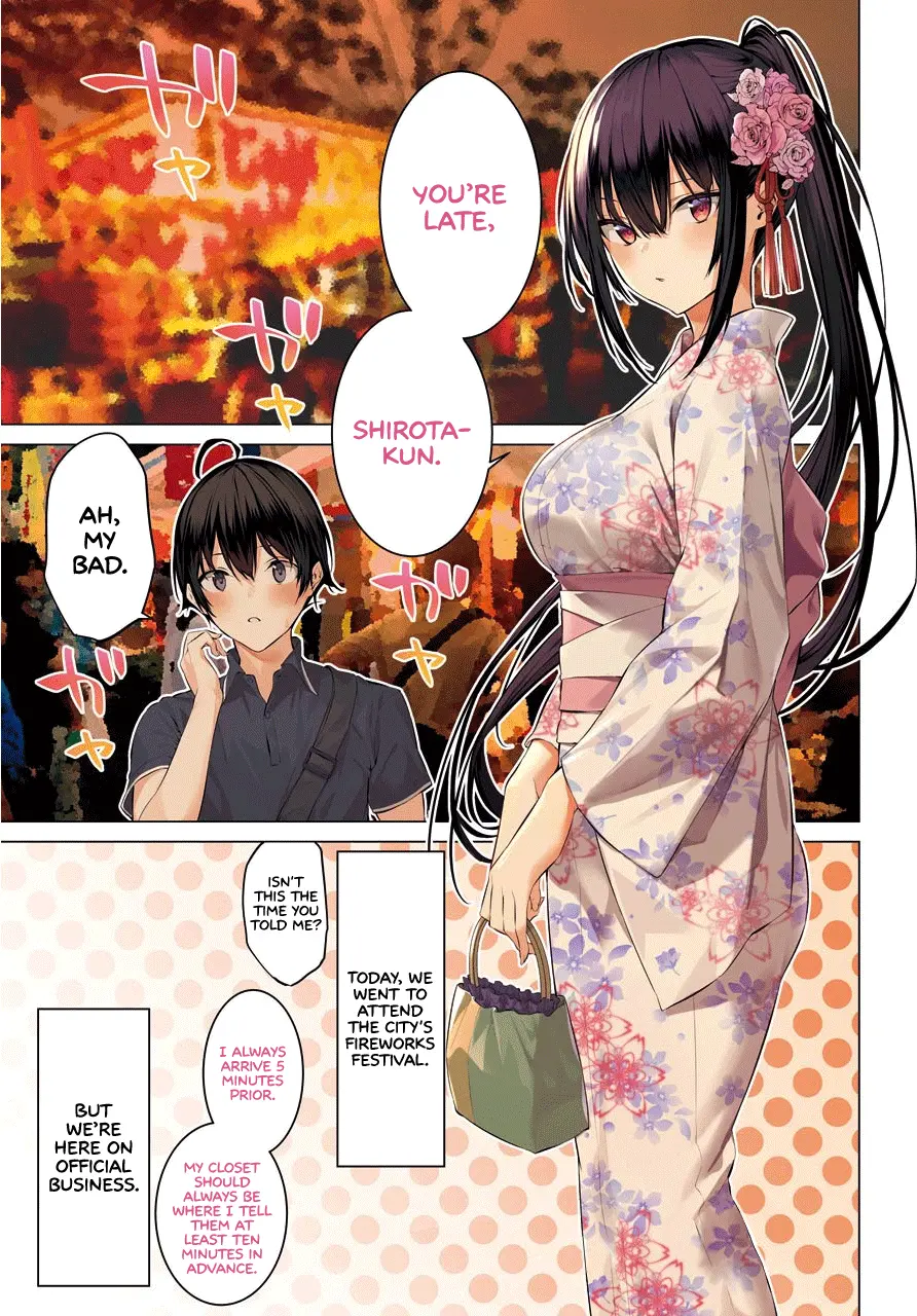 Haite Kudasai, Takamine-san page 3