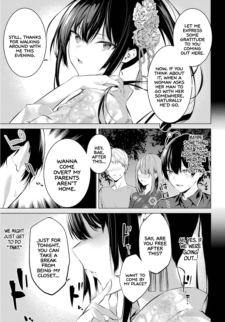 Haite Kudasai, Takamine-san page 13