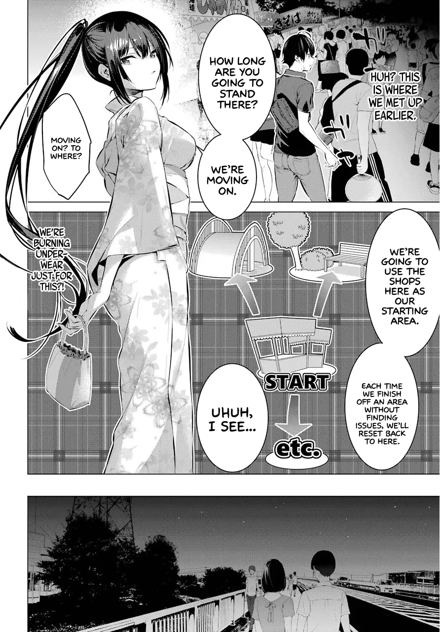 Haite Kudasai, Takamine-san page 16