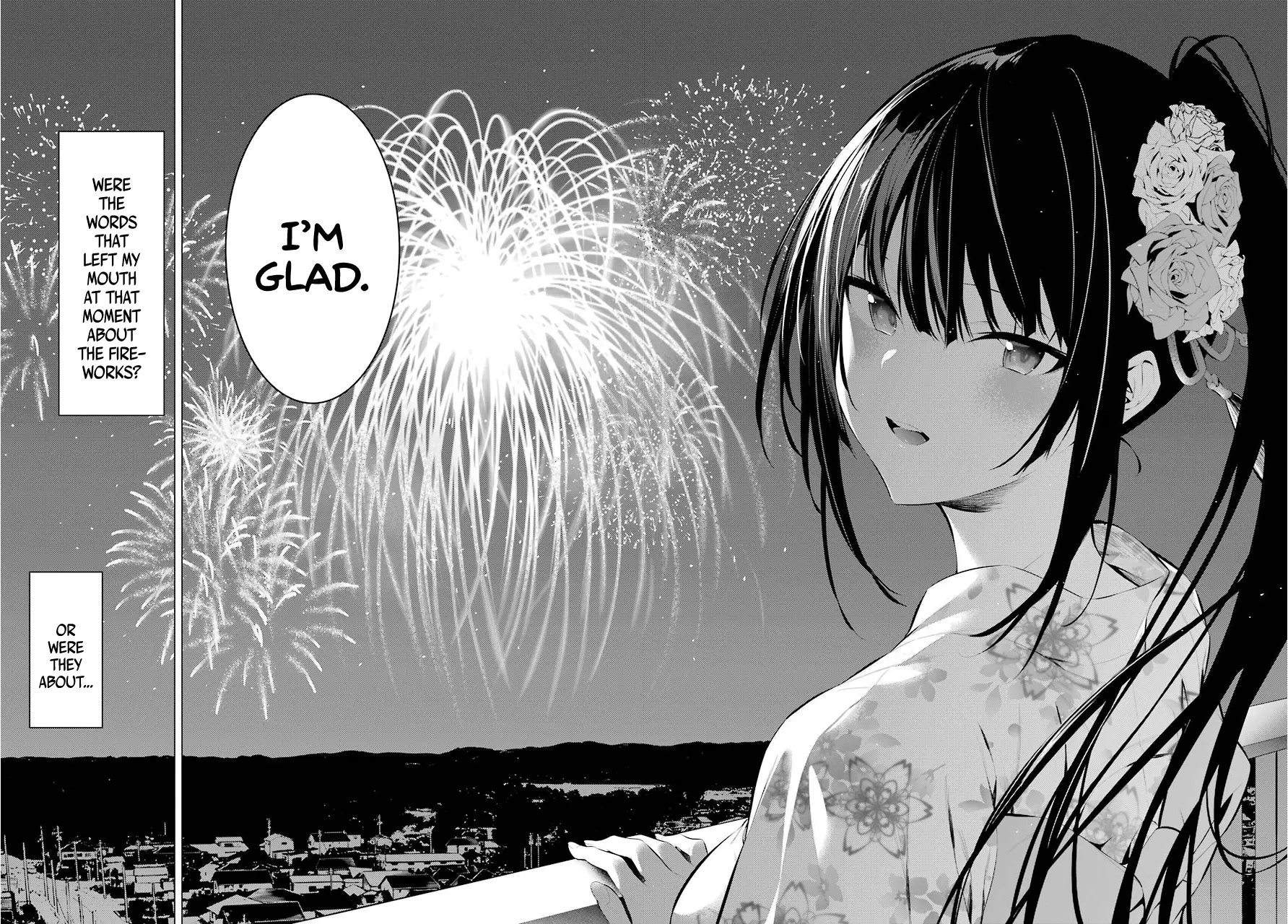 Haite Kudasai, Takamine-san page 28