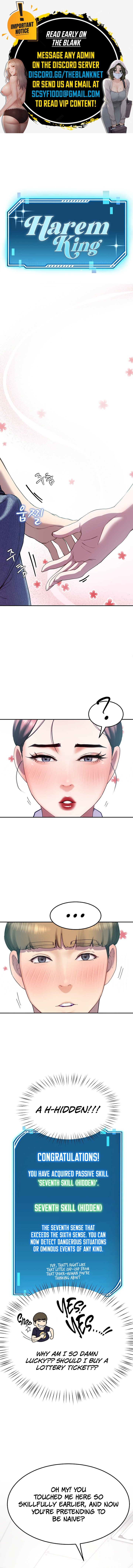 Harem King page 1