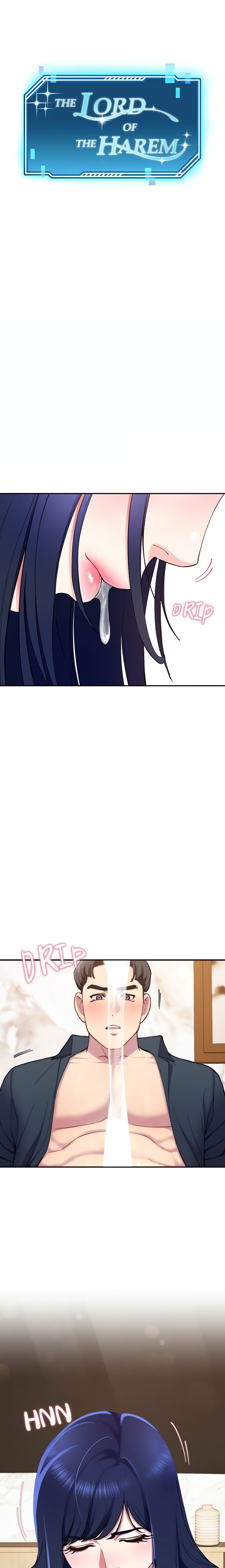 Harem King page 1