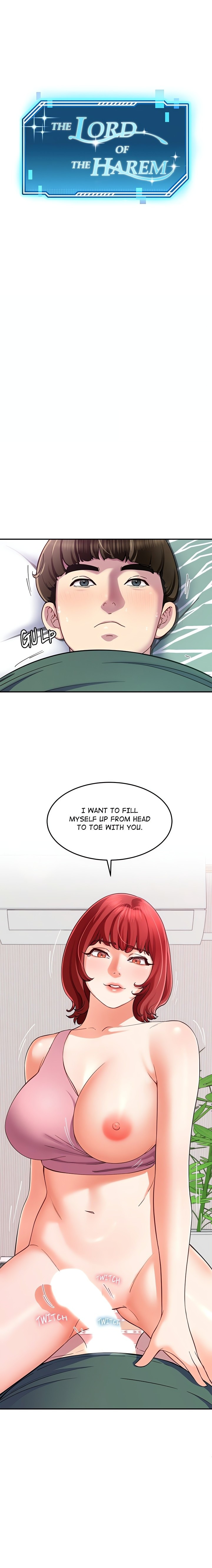 Harem King page 1