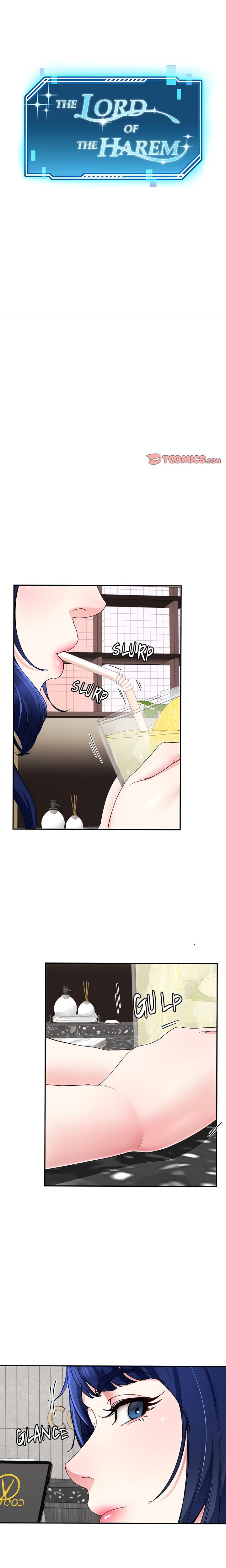 Harem King page 1