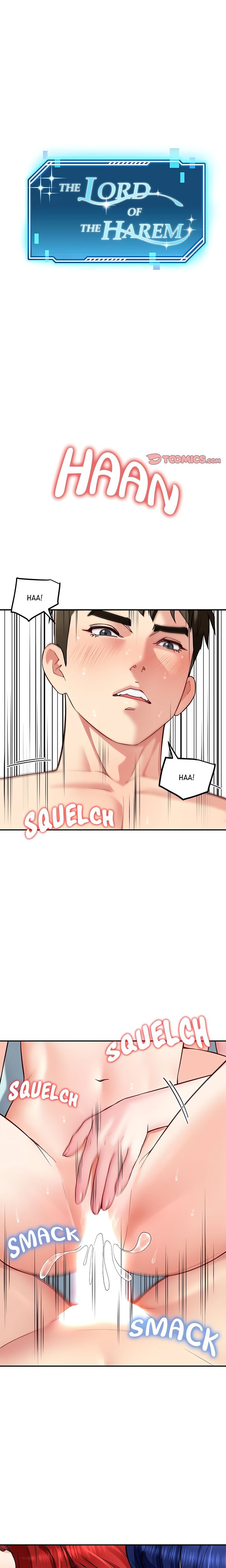 Harem King page 1