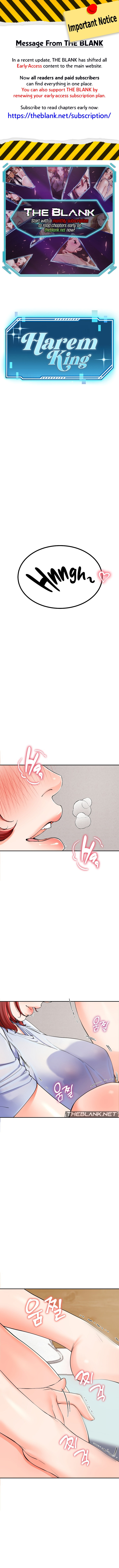 Harem King page 1